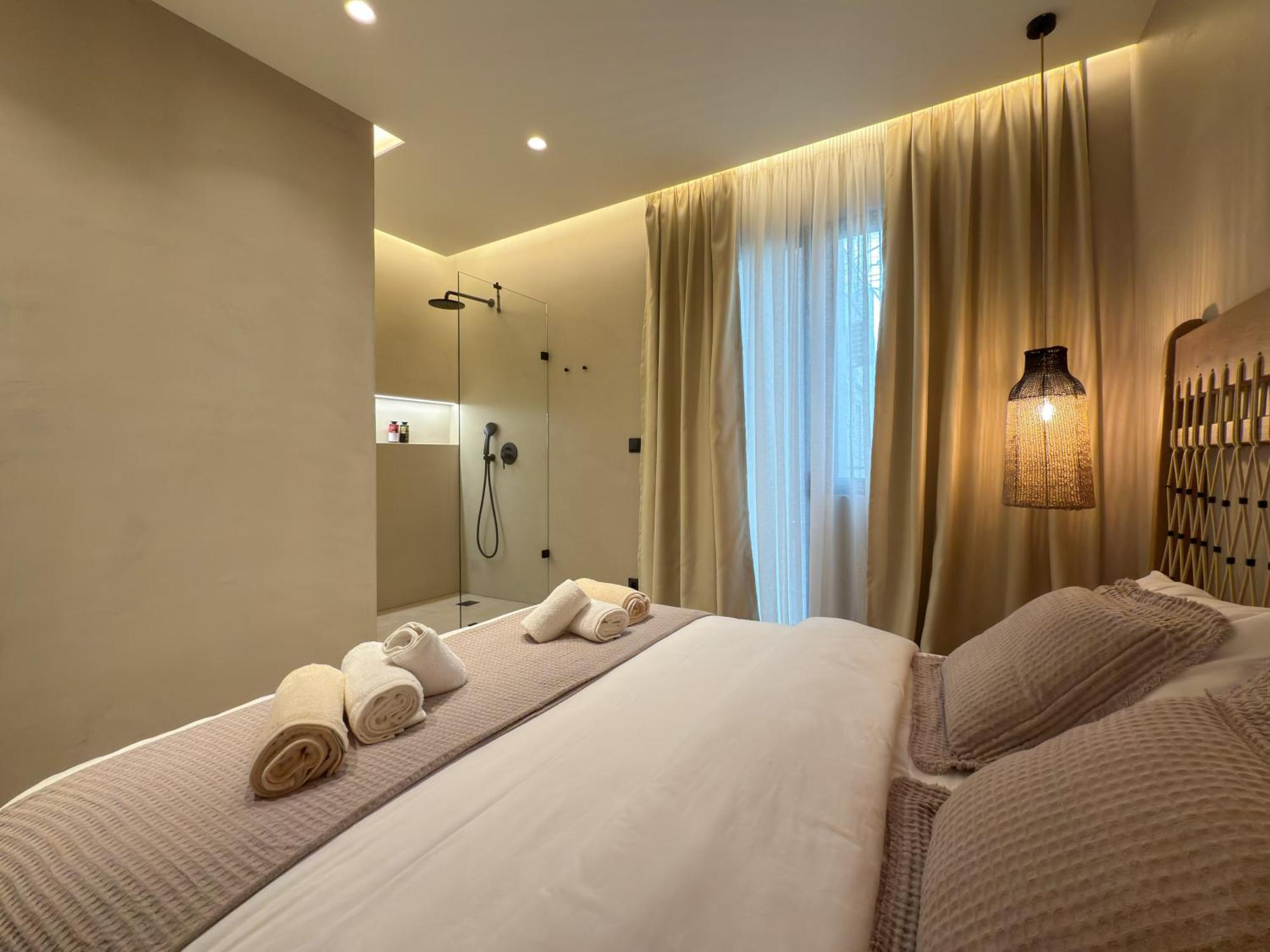 شقة Geraniou Boutique Spot أثينا المظهر الخارجي الصورة