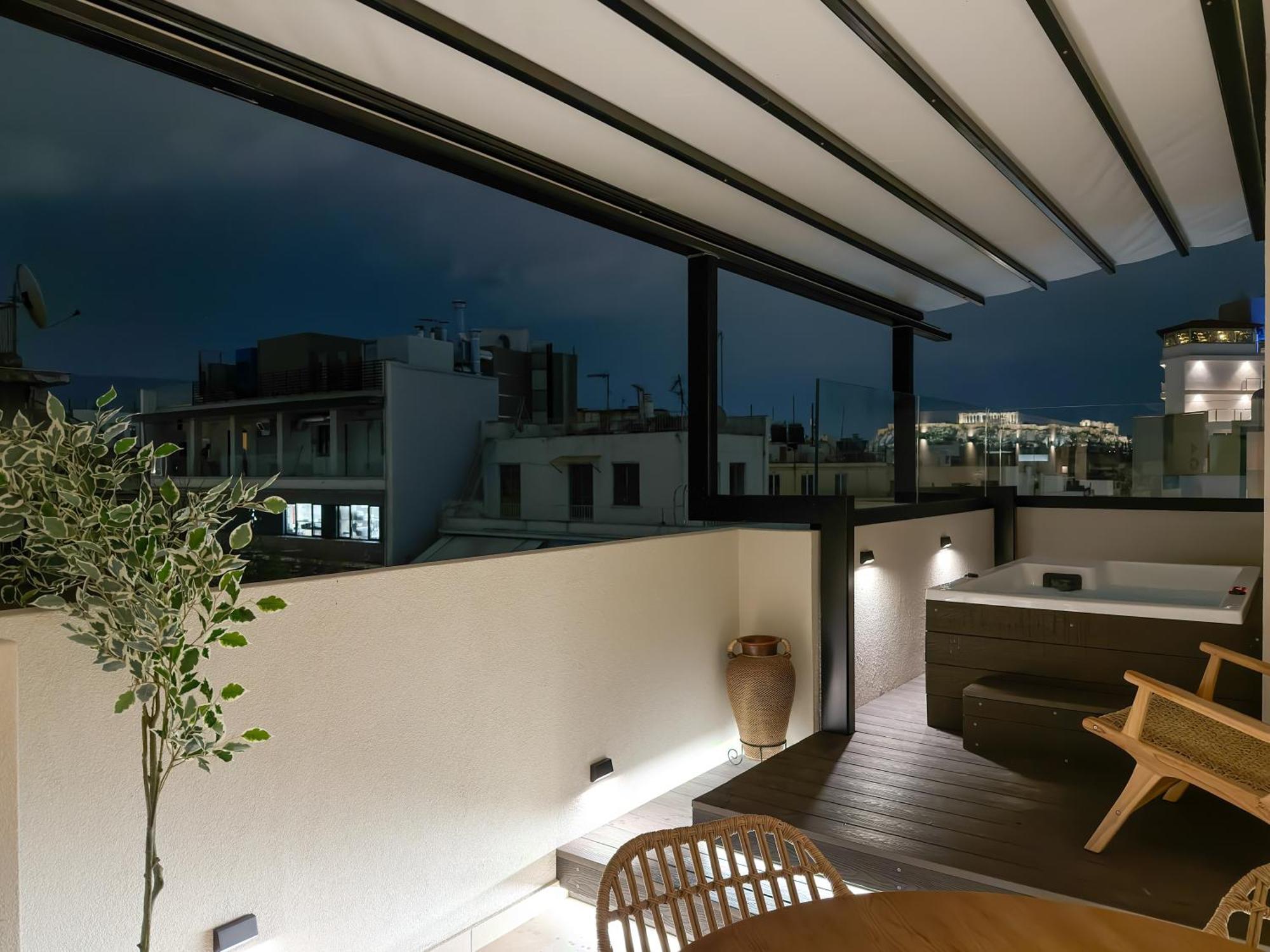 شقة Geraniou Boutique Spot أثينا المظهر الخارجي الصورة